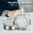 thumbnail image 2 of PKCELL CR2477 3V 900mAh Lithium Battery, 5PCS ECR2477 Smart Things Motion Sensor Batteries, 2 of 5