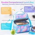 thumbnail image 4 of Jetstream Insulated Dome Lunch Bag for Kids, Lunch Box, 4 of 8