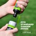 thumbnail image 7 of RainPoint Garden Hose Nozzle Thumb Control Detachable Water Nozzle with 10 Spray Patterns for Watering Plants and Lawns, 7 of 7