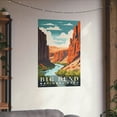 thumbnail image 3 of ELNEIT - Big Bend National Park Poster, Unframed Matte Paper, S03, 3 of 4