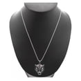 thumbnail image 2 of GKNET Stainless Steel Night Demon Bear Pendant Necklace For Mens Jewelry, 2 of 6