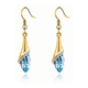 thumbnail image 3 of Conjunto De Collar, Aretes Y Brazalete Color Dorado con Azul Acero Malubero Malu1692, 3 of 3