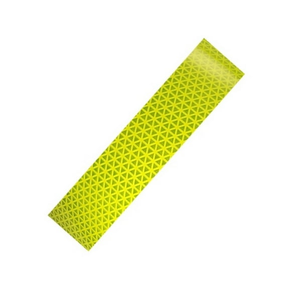 Fluorescent Yellow Oralite Retroreflective Tape 5 Year 2 X 1 Yard Strip