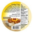 President Brie SoftRipened Cheese, 8 oz (Refrigerated)