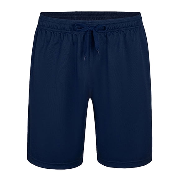 XZNPDUCQ Gym Basketball Mens Shorts - Quick Dry Black Workout Athletic Shorts with Pockets for Casual Running Casual Shorts L,Navy