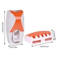 thumbnail image 5 of Disposable Toothpaste Dispenser & Toothbrush Holder - Hands-Free, Hygienic, No Waste, No Battery Needed, Holds 5 Toothbrushes, Automatic Pump for Any Toothpaste, Bathroom Organizer, 5 of 6