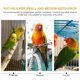 thumbnail image 3 of ADDHAT Nido De Tejido Para Pájaros Con Resistente Ideal Para Interior Y Exterior, 3 of 7