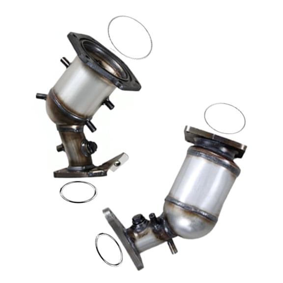 Northeastern Exhaust | Stainless Steel Pair of Catalytic Fits 2009–2020 Nissan Maxima 3.5L – Direct Fit EPA-Approved