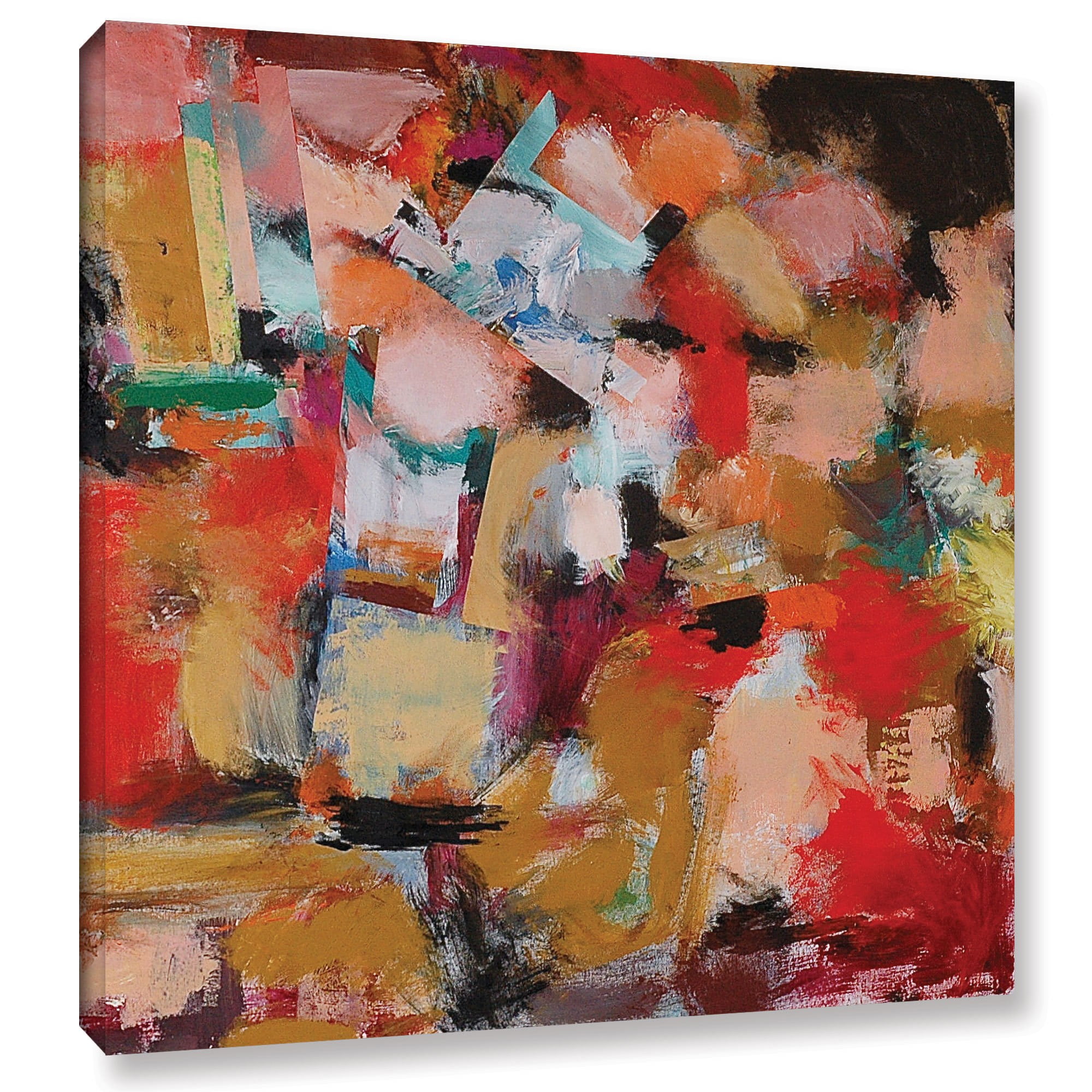 ArtWall Allan Friedlander "Entropy" Gallery-wrapped Canvas