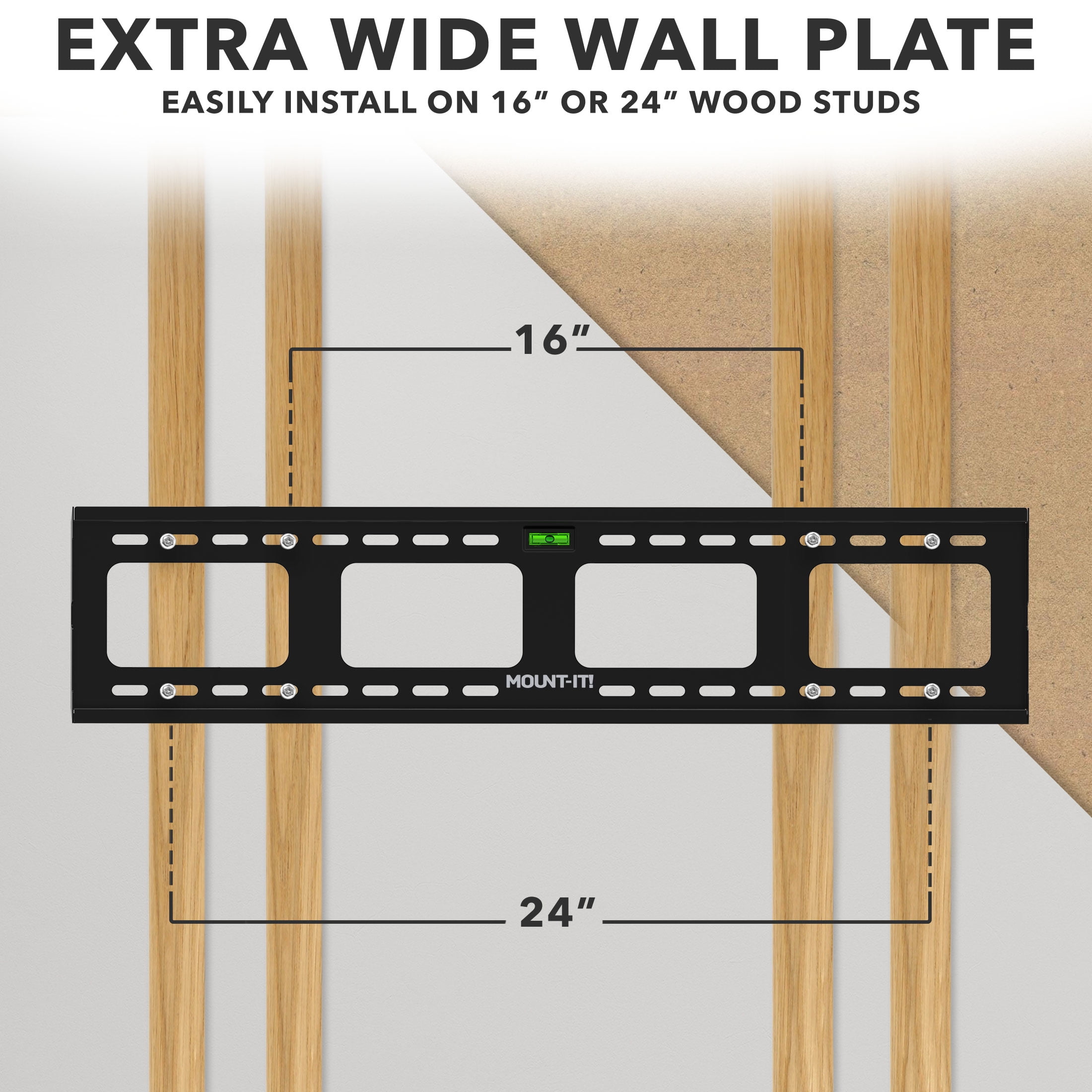 Heavy Duty Tilting TV Wall Mount