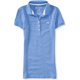thumbnail image 1 of Aeropostale Womens A87 5 Button Polo Shirt, Azul, XS, 1 of 1