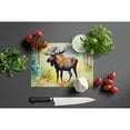 thumbnail image 5 of Moose Glass Cutting Board Large 12 in x 15 in, 5 of 5