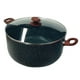 thumbnail image 1 of Olla 34 Cm Stone Tapa Vidrio Asas Tipo Madera Lamex 6729-0 LAMEX Olla, 1 of 4