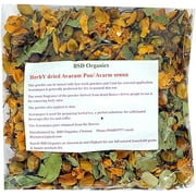 BSD Organics Herby Dried Avaram Poo / Avarm Senna / Senna Auriculata / Tanner's Cassia /Tamgedu for Tea, Skin Care and More  - 100 Gram / 3.52 Ounce