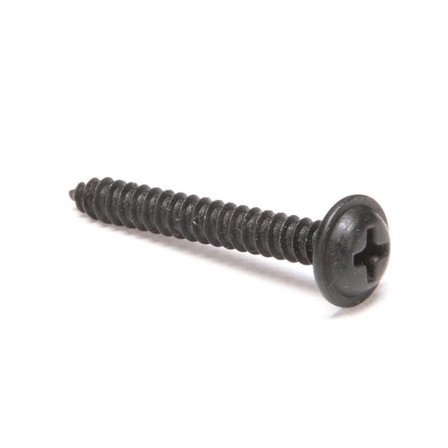No.8 x 1.25 in. Black Phillips OEM Screw