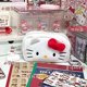 thumbnail image 1 of Estuche de lápices de dibujos animados Sanrio HelloKitty, lindo estuche de papelería para estudiantes, estuche de lápices recto de pana, regalo de cumpleaños para niños, 1 of 4