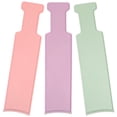 thumbnail image 1 of CATIEBYE 3Pcs Highlighting Paddle Board for Hair Dye Assorted Color Curved Comb Hair Coloring Tool, 1 of 6