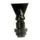 thumbnail image 2 of Boquilla plana para acuario, repuesto de PP, ajustable y giratoria 360 degree. Longitud 103 mm, 2 of 8