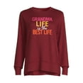 Sweat-shirt PositiviTees 'Dream Big' Femme - Taille XL, Bleu Canard, état Très Bon