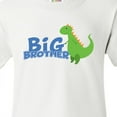 thumbnail image 4 of Inktastic Big Brother Green Dinosaur Youth T-Shirt, 4 of 5