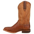 thumbnail image 3 of Durango® Premium Exotics™ Women's Full-Quill Ostrich Antiqued Saddle Western Boot Size 6(M), 3 of 5