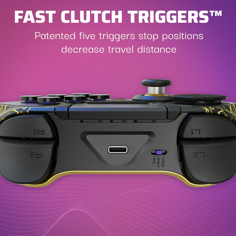  PDP Victrix Pro BFG Wireless Gaming Controller for Playstation  5 / PS5, PS4, PC, Modular Gamepad, Remappable Buttons, Customizable  Triggers/Paddles/D-Pad, PC App : Everything Else
