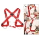 thumbnail image 3 of Arnés de seguridad portátil para , cinturones, arnés fuerte para , en roca, extinción de incendios rojo DYNWAVEMX Subir arnés de seguridad, 3 of 8