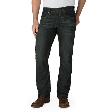 Signature By Levi Strauss & Co. Mens Straight Fit Jeans