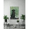 thumbnail image 4 of Marmont Hill Let Me Swim Canvas Wall Art, 4 of 5
