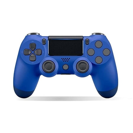 Wireless Controller for Compatible with PS4, LLYYAH - DualShock Game Controller for PS4 - Wave Blue