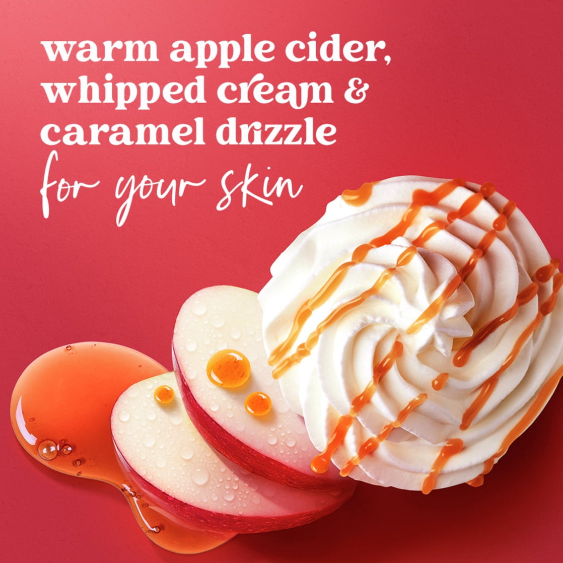 Dove Limited Edition Holiday Treats Apple Caramel Crumble Body Scrub, 15 oz