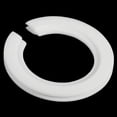 thumbnail image 4 of Uxcell Lamp Shade Reducing Ring E27 to E14 Holder Adapter Ring Converter for Light Fixtures, White 15pcs, 4 of 6