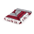 thumbnail image 1 of Couverture de Yoga - Rayures Mexicaines de Luxe - 1pc - Yogavni (Rouge), 1 of 1