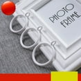 thumbnail image 1 of WASHWEPE 10Ud Metálicos Decorativos Para Con Clips Para Colgar Prendas, 1 of 8