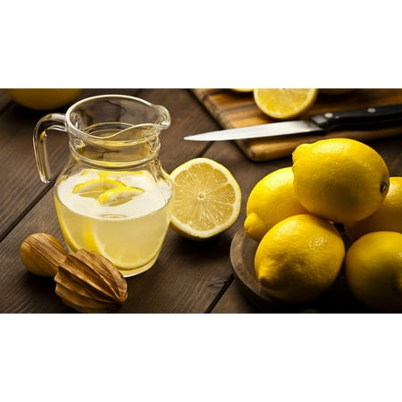 Fresh Organic Lemons, 2 lb Bag