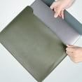 thumbnail image 5 of 13/14inch Waterproof Laptop Sleeve Case Leather Bag Stand 13inch 14inch PC Laptop Tablets, 5 of 6