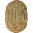 thumbnail image 2 of Rhody Rug KA53 Katie Camel 65% Polypropylene 35% Nylon Space-dyed Multi 3' x 5' Oval, 2 of 2