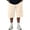 18# Beige, variant on Men's Baggy Sweat Shorts 2026 Fleece Y2k Shorts Casual Under Knee Shorts Hem Gym Shorts with Pockets Hot Pink M