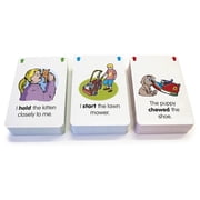 Verb Flashcards Junior Learning for Ages 6-9+, 4th Grade 5th Grade Learning, Language Arts, Perfect for Home School, Educational Resources