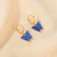 thumbnail image 5 of AYYUFE 1 Pair Earrings Animal Shape Elegant Women Acrylic Bright Color Dangle Earrings for Dating Acrylic,Alloy Black, 5 of 8