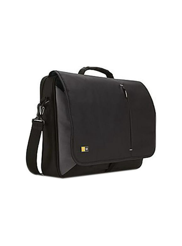 Case Logic 17" Laptop Messenger Bag, Black