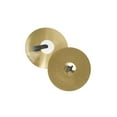 thumbnail image 4 of tamizeot Crash Cymbal Drum Portable Multipurpose for 12inch Concert Performance Adults Stage Golden 16 inch, 4 of 6