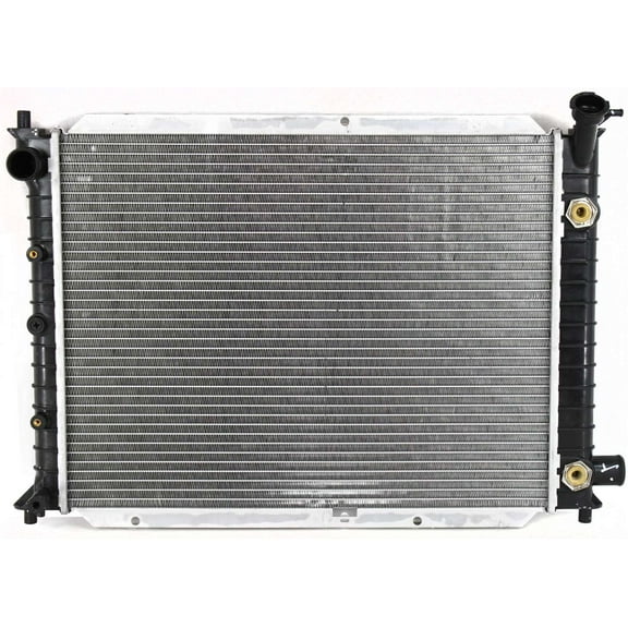 RADIATOR Compatible with FORD ESCORT 1991-2002
