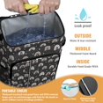 thumbnail image 2 of Travel Cooler Bag - Boho Bohemia Rainbow Camping Beer Cooler Backpack with Bottle Opener- Waterproof Insulated Picnic Backpacks - Cooler Bag for Beach, 2 of 6