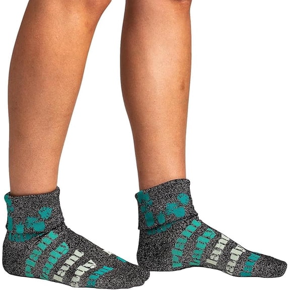 Plant Lady Turn Cuff Socks