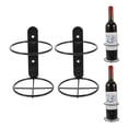 thumbnail image 1 of 2Pcs Wall Wine Holder Wall Single Bottle Rack Wall Wine Rack Wine Storage Rack for Home Bar, 1 of 5
