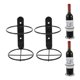 thumbnail image 1 of 2 soportes de pared para botellas de vino, para una sola botella, para el hogar o el bar., 1 of 6