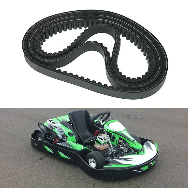 munirater 3PCS 30 Series Drive Belt 725 Replacement for Go Kart Torque Converter GoKarts Engine
