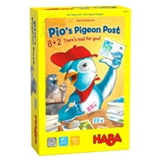 HABA Pio's Pigeon Post - 8+2 There's Mail for You - a Fun Math Game for Ages 5+