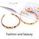 thumbnail image 3 of Diademas de plástico lisas, diademas de peine, diadema de peine de dientes, para maquillaje, lavado de cara, para mujeres y niñas, 6 piezas (0.315 in, multicolor), 3 of 5